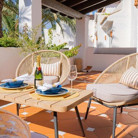 Luxurious Penthouse In Ventura Del Mar Puerto Banus Appartement Marbella Buitenkant foto