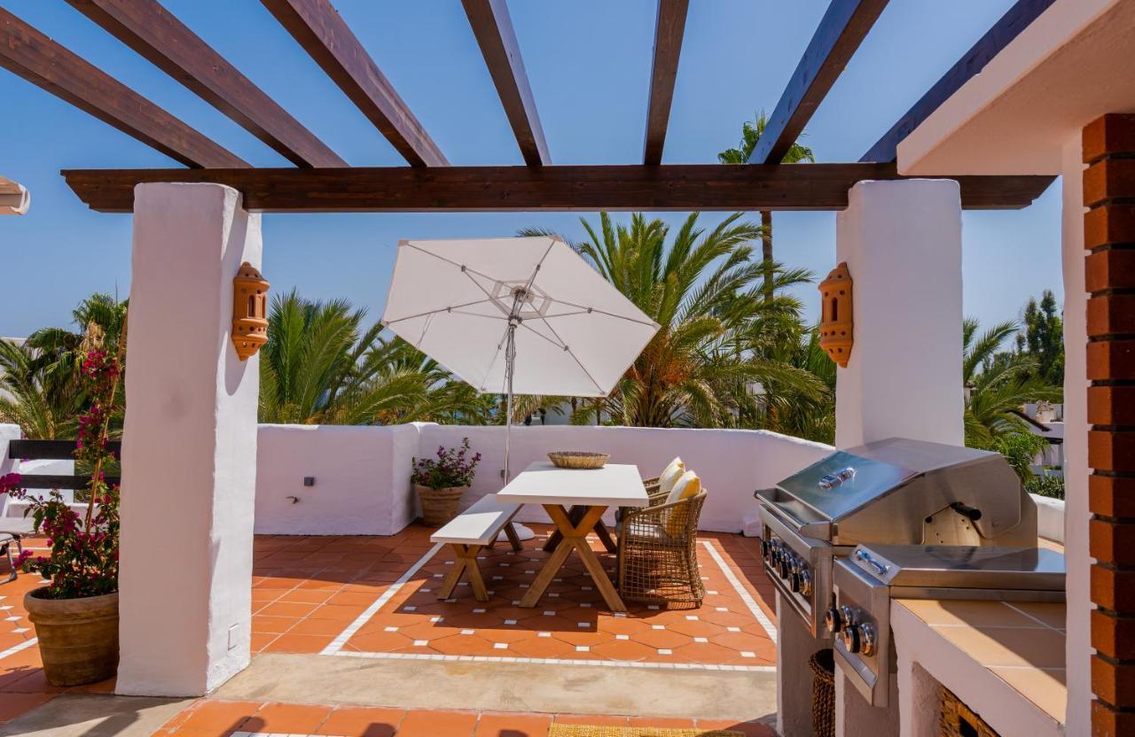 Luxurious Penthouse In Ventura Del Mar Puerto Banus Appartement Marbella Buitenkant foto