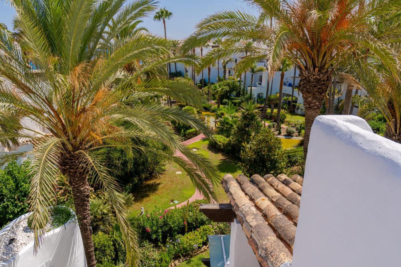 Luxurious Penthouse In Ventura Del Mar Puerto Banus Appartement Marbella Buitenkant foto